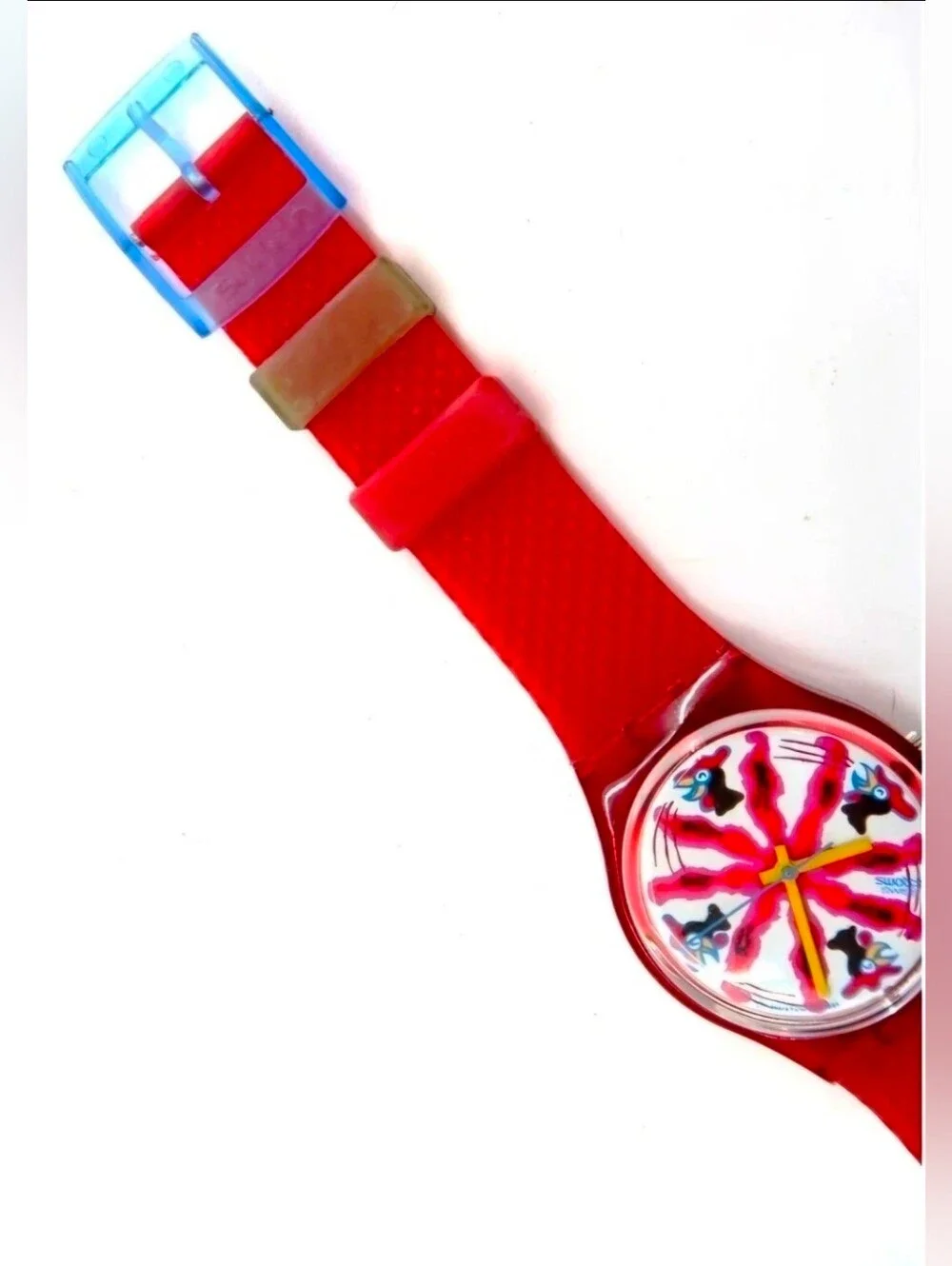 Swatch Chicchirichi GR112 Unisex Watch